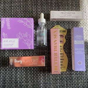 Skincare and makeup bundle